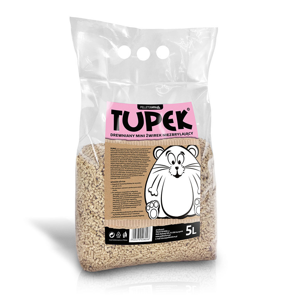 Tupek 5 L – Mini Pellet for Animals