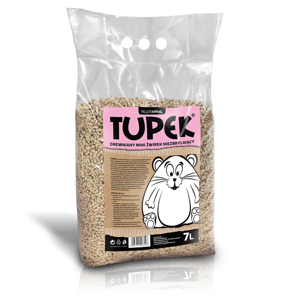 Tupek 7 L – Mini Pellet for Animals